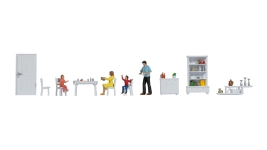 NOCH 16284 - H0 - Figuren-Themenwelt Esszimmer